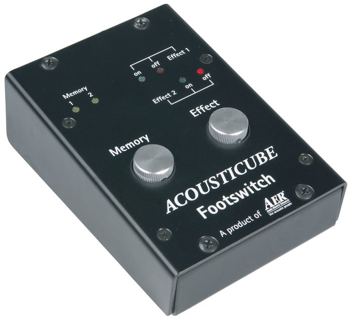ZAER11 AER ACOUSTICUBE 3 FOOTSWITCH