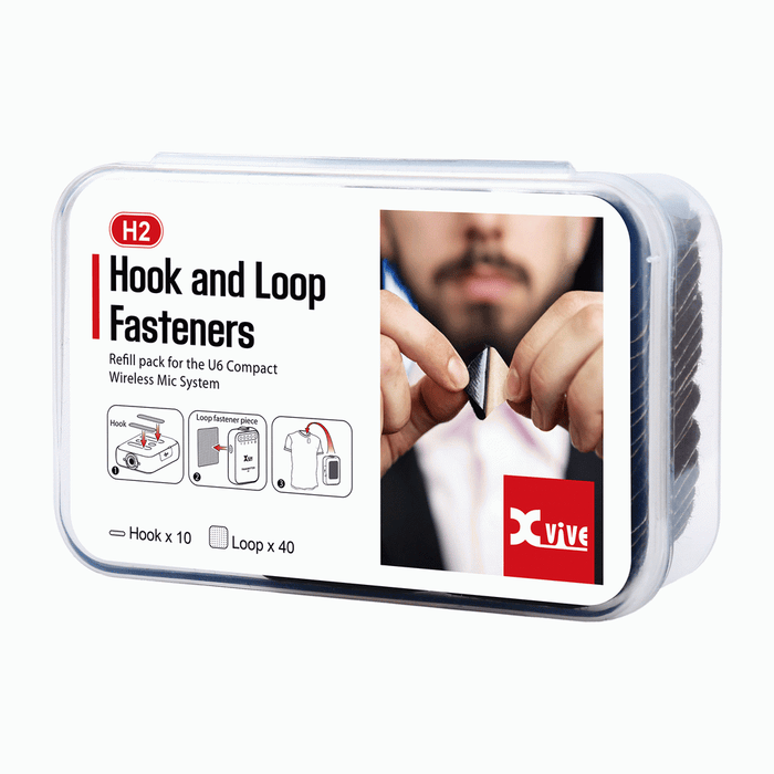 XVIVE H2 HOOK AND LOOP FASTENERS KIT FOR U6