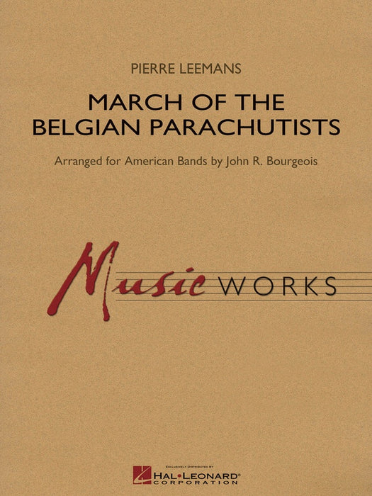 MARCH OF THE BELGIAN PARACHUTISTS MW4 SCORE ONLY