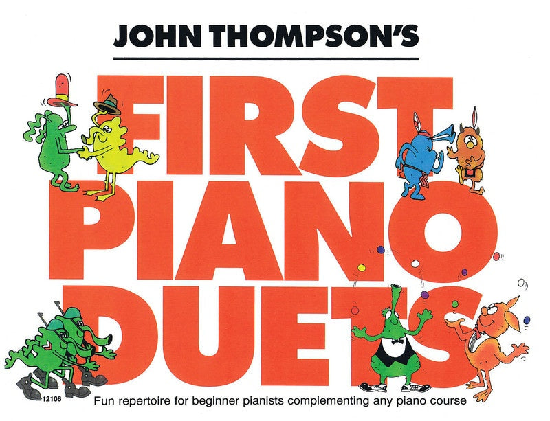 JOHN THOMPSONS FIRST PIANO DUETS