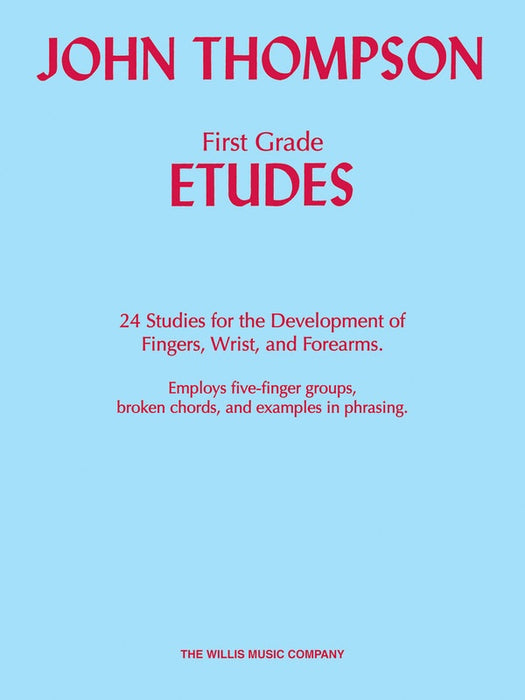 FIRST GRADE ETUDES