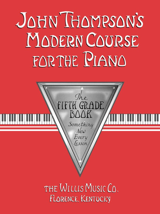 JOHN THOMPSONS MODERN COURSE FIFTH GRADE
