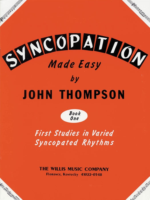SYNCOPATION MADE EASY BK 1