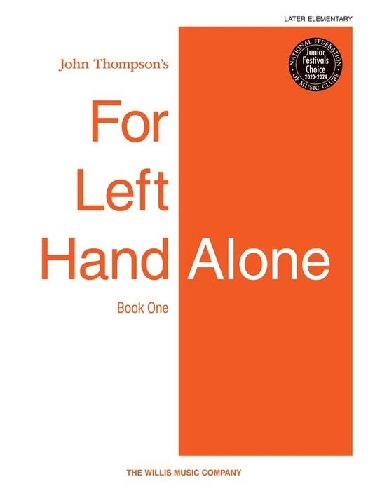 FOR LEFT HAND ALONE BK 1