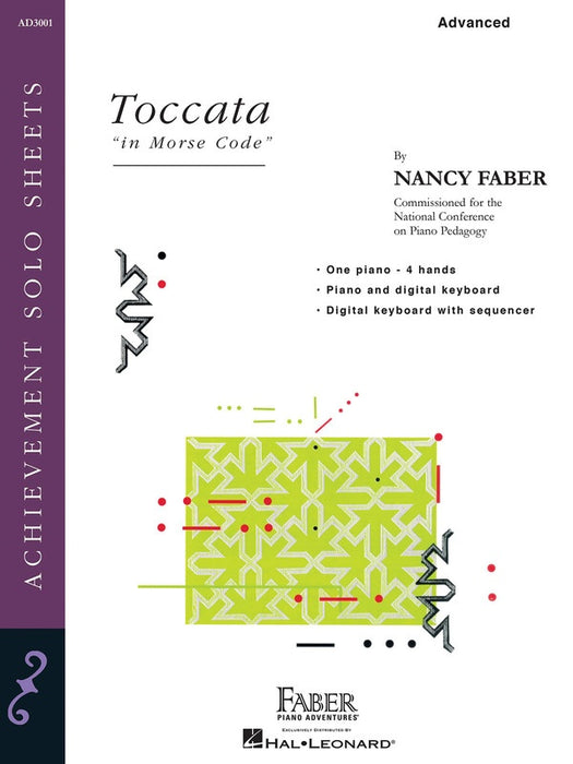 TOCCATA IN MORSE CODE ADVANCED PIANO DUET