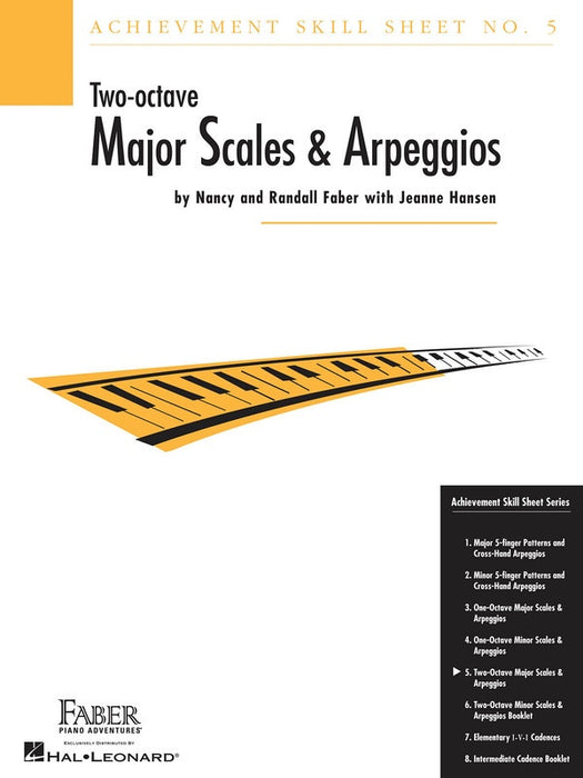 ACHIEVEMENT SKILL SHEET 5 TWO OCTAVE MAJ SCALES