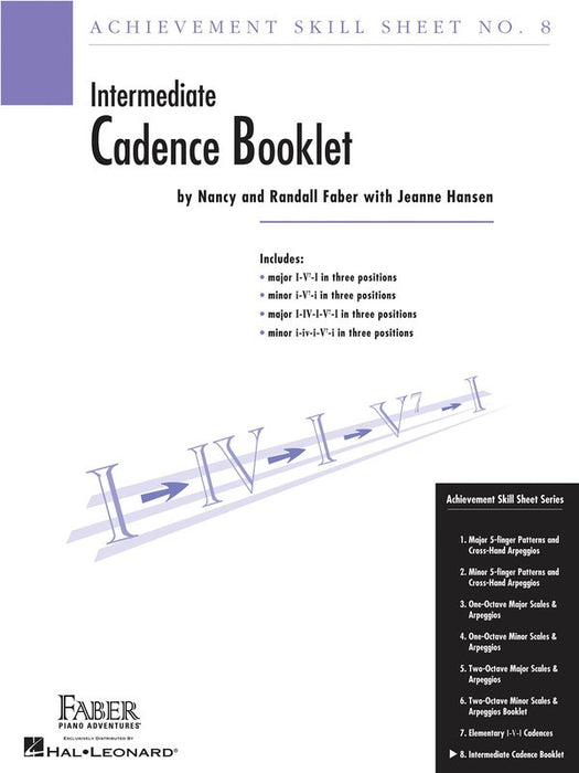 ACHIEVEMENT SKILL SHEET 8 CADENCE BKLET