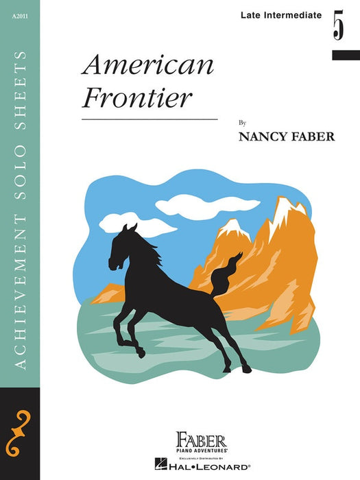 AMERICAN FRONTIER LATE INTERMEDIATE PIANO SOLO