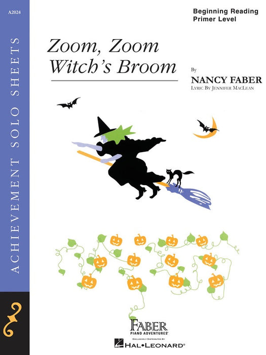 ZOOM ZOOM WITCHS BROOM PRIMER LVL PIANO SOLO