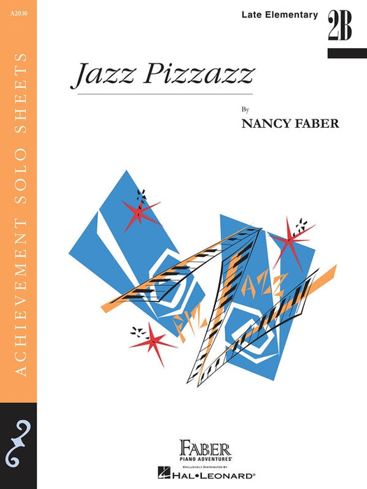 JAZZ PIZZAZZ LVL 2B PIANO SOLO