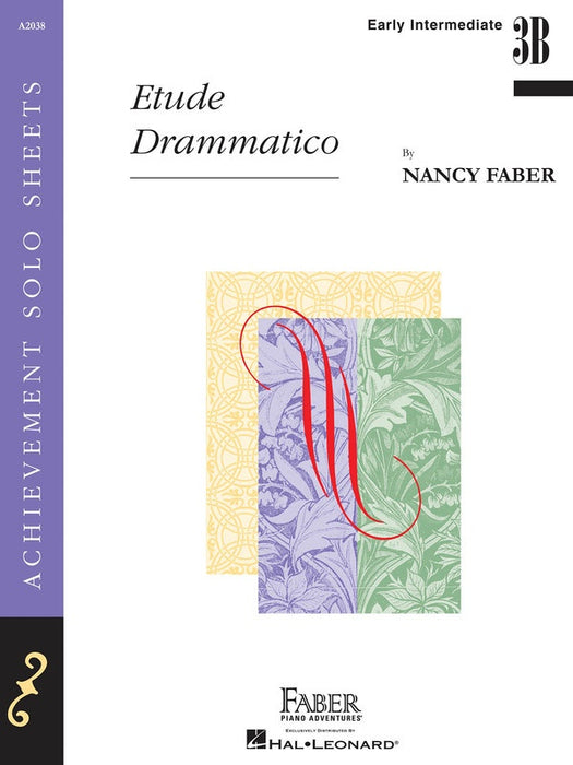 ETUDE DRAMMATICO EARLY INTERMEDIATE/LEVEL 3B