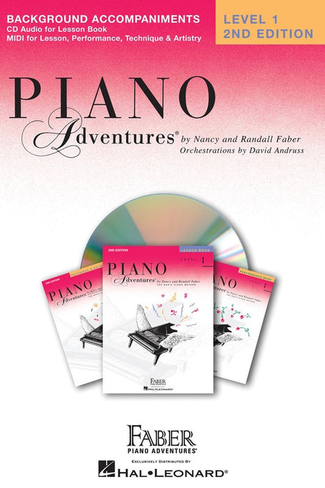 PIANO ADVENTURES LESSON BK 1 CD ONLY