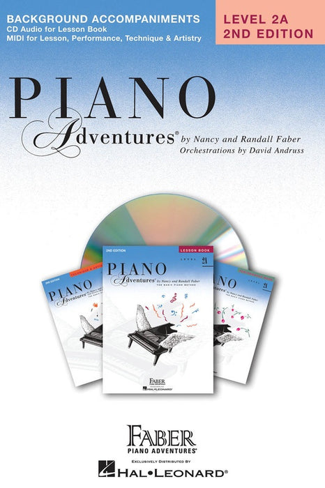 PIANO ADVENTURES LESSON BK 2A CD ONLY
