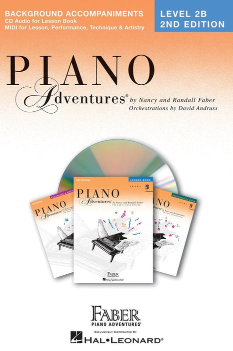 PIANO ADVENTURES LESSON BK 2B CD