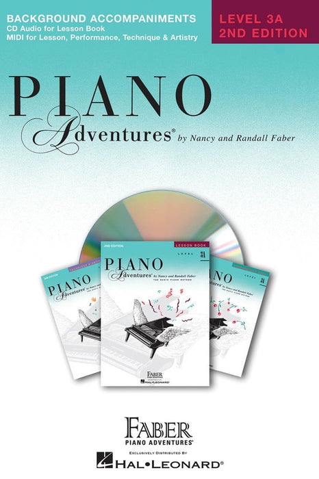 PIANO ADVENTURES LESSON BK 3A CD