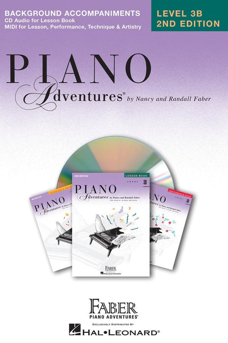 PIANO ADVENTURES LESSON BK 3B CD