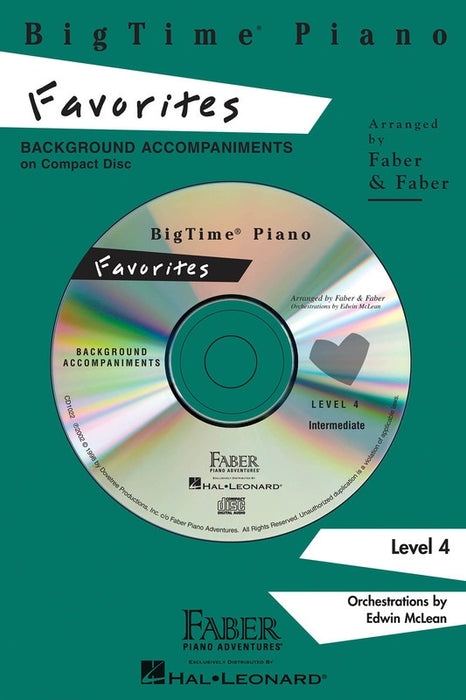 BIGTIME PIANO LEVEL 4 CD