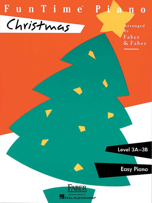 FUNTIME PIANO CHRISTMAS LEVEL 3A-3B