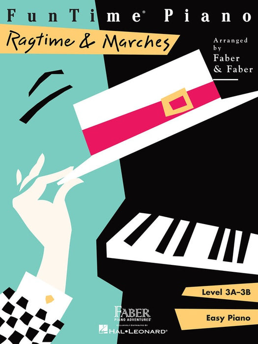 FUNTIME PIANO RAGTIME AND MARCHES LEVEL 3A-3B