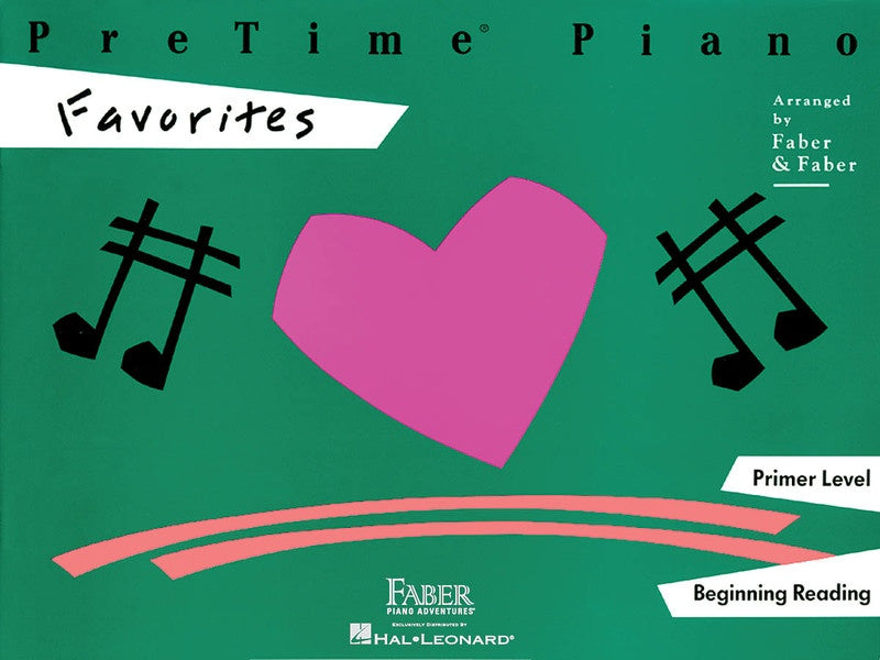 PRETIME PIANO FAVOURITES PRIMER LEVEL