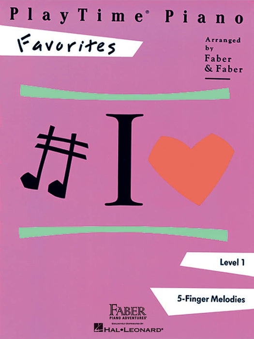 PLAYTIME PIANO FAVOURITES LEVEL 1