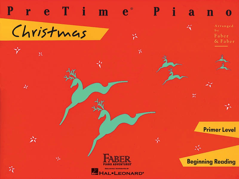 PRETIME PIANO CHRISTMAS PRIMER LEVEL