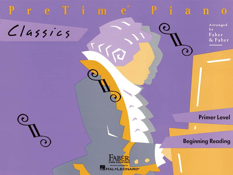 PRETIME PIANO CLASSICS PRIMER LEVEL