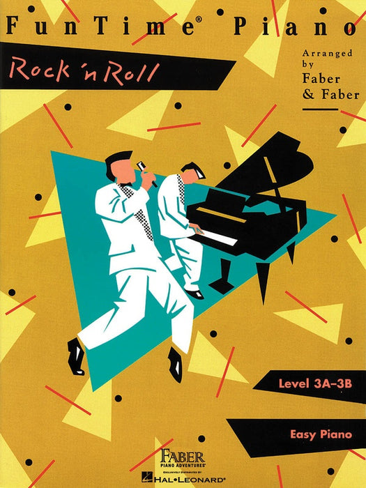 FUNTIME PIANO ROCK N ROLL LEVEL 3A-3B