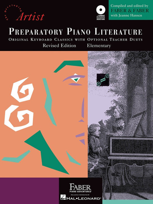 DEVELOPING ARTIST PIANO LITERATURE PREPARATORY