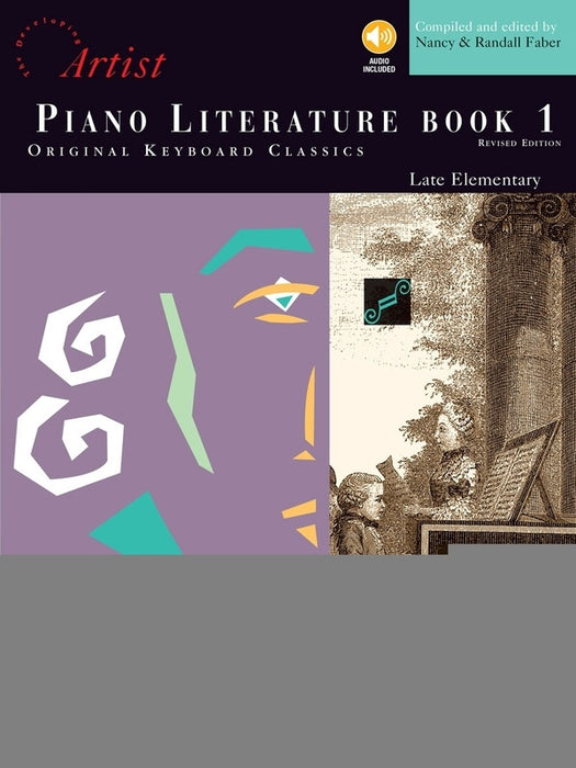 DEVELOPING ARTIST PIANO LITERATURE BK 1