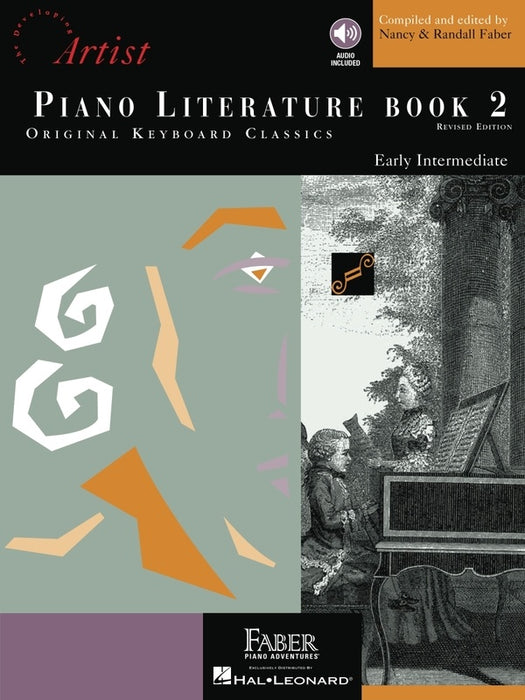 DEVELOPING ARTIST PIANO LITERATURE BK 2