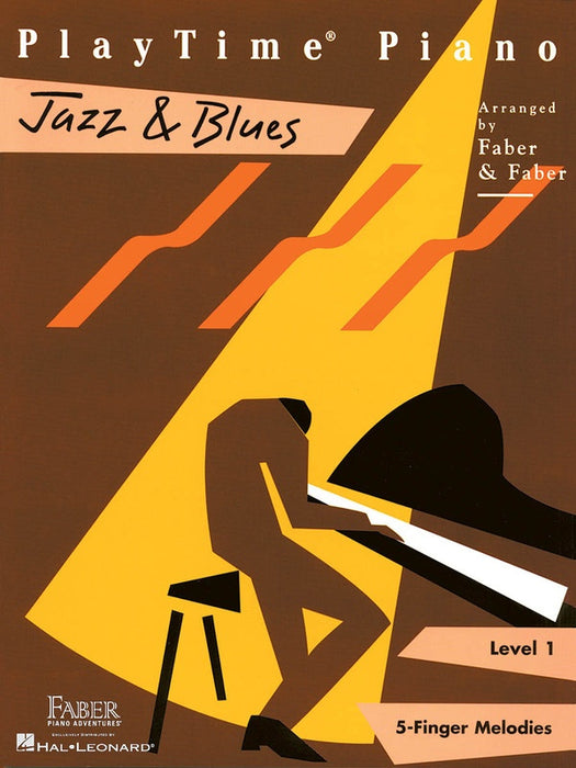 PLAYTIME PIANO JAZZ AND BLUES LEVEL 1