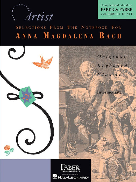 SELECTIONS FROM THE NOTEBOOK FOR ANNA MAGDALENA