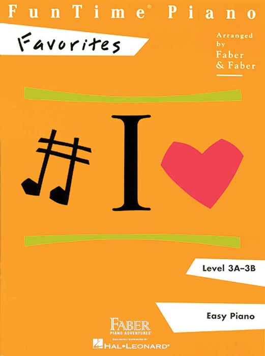 FUNTIME PIANO FAVOURITES LEVEL 3A-3B