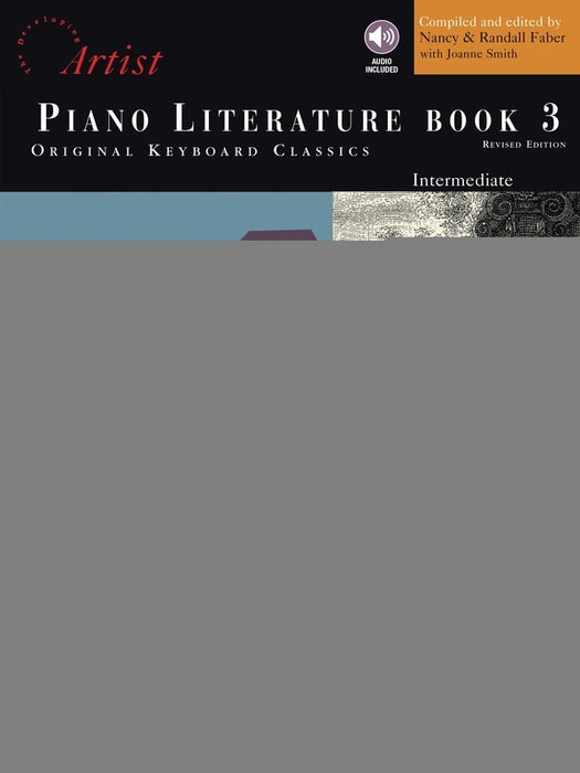 DEVELOPING ARTIST PIANO LITERATURE BK 3