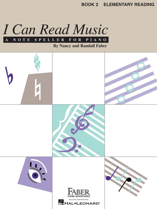 I CAN READ MUSIC BK 2 NOTE SPELLER