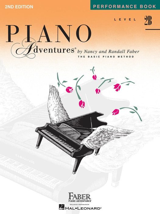 PIANO ADVENTURES PERFORMANCE BK 2B