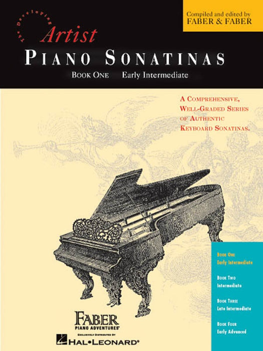 DEVELOPING ARTIST PIANO SONATINAS BK 1