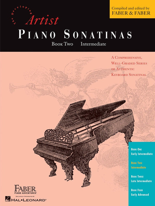 DEVELOPING ARTIST PIANO SONATINAS BK 2