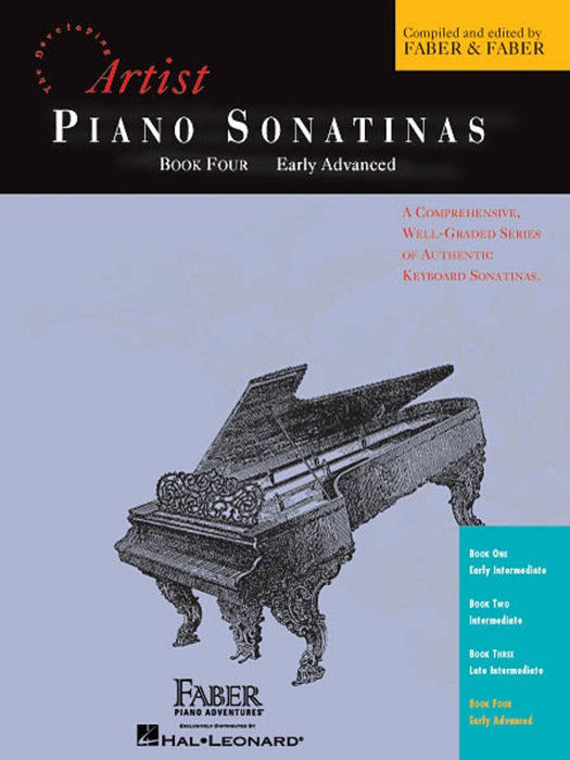 DEVELOPING ARTIST PIANO SONATINAS BK 4