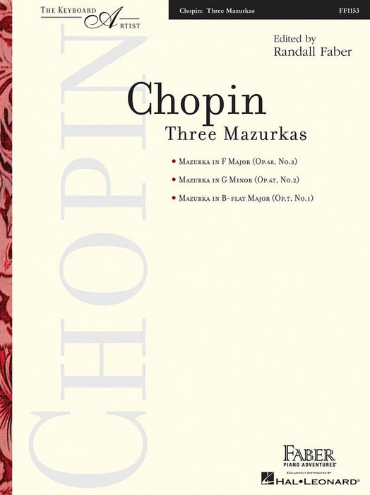 THREE MAZURKAS