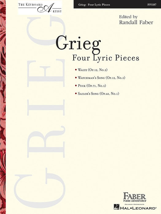 FOUR LYRIC PIECES