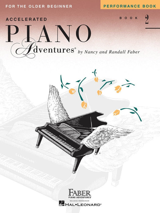 ACCELERATED PIANO ADVENTURES BK 2 PERFORMANCE