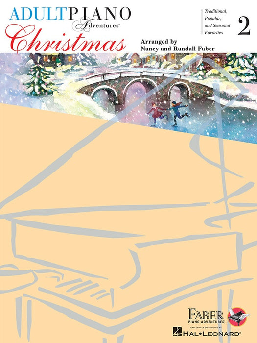 ADULT PIANO ADVENTURES CHRISTMAS BK 2 BK/OLA
