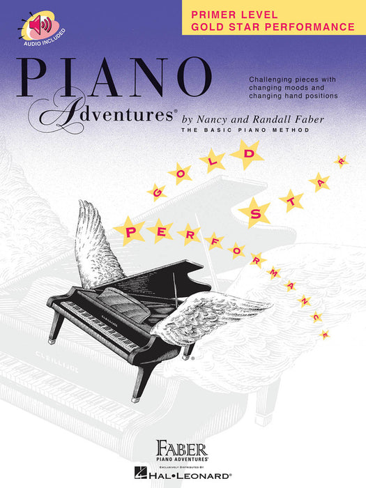 GOLD STAR PERFORMANCE PRIMER BK/CD