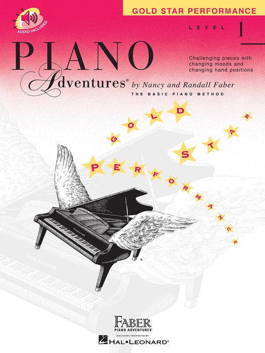 GOLD STAR PERFORMANCE BK 1 BK/CD