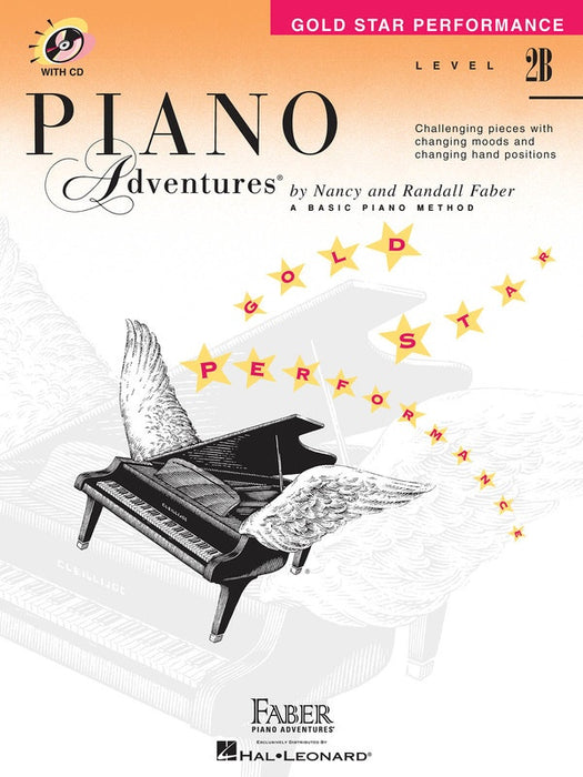 GOLD STAR PERFORMANCE BK 2B BK/CD
