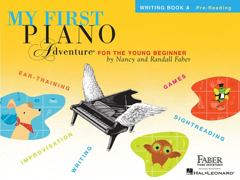 MY FIRST PIANO ADVENTURE WRITING BK A