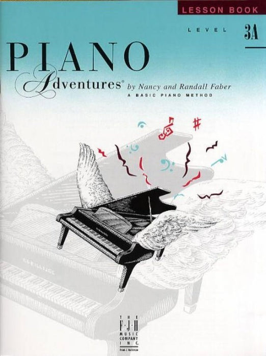 PIANO ADVENTURES LESSON BK 3A BK/CD