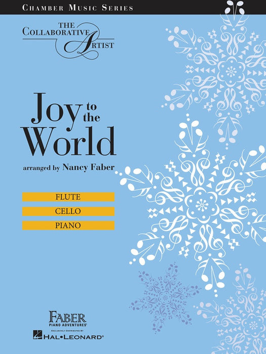 JOY TO THE WORLD FLUTE/CELLO/PIANO TRIO